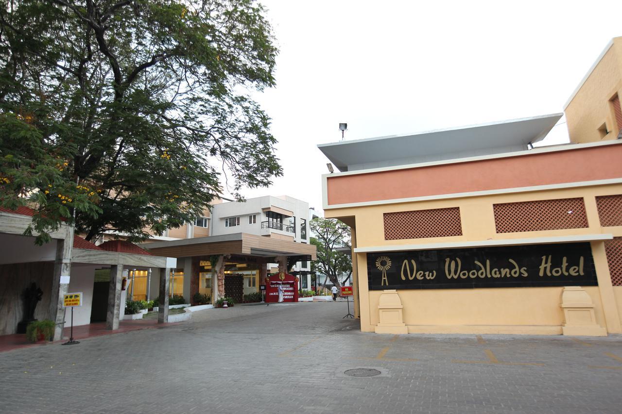 New Woodlands Hotel Chennai Extérieur photo