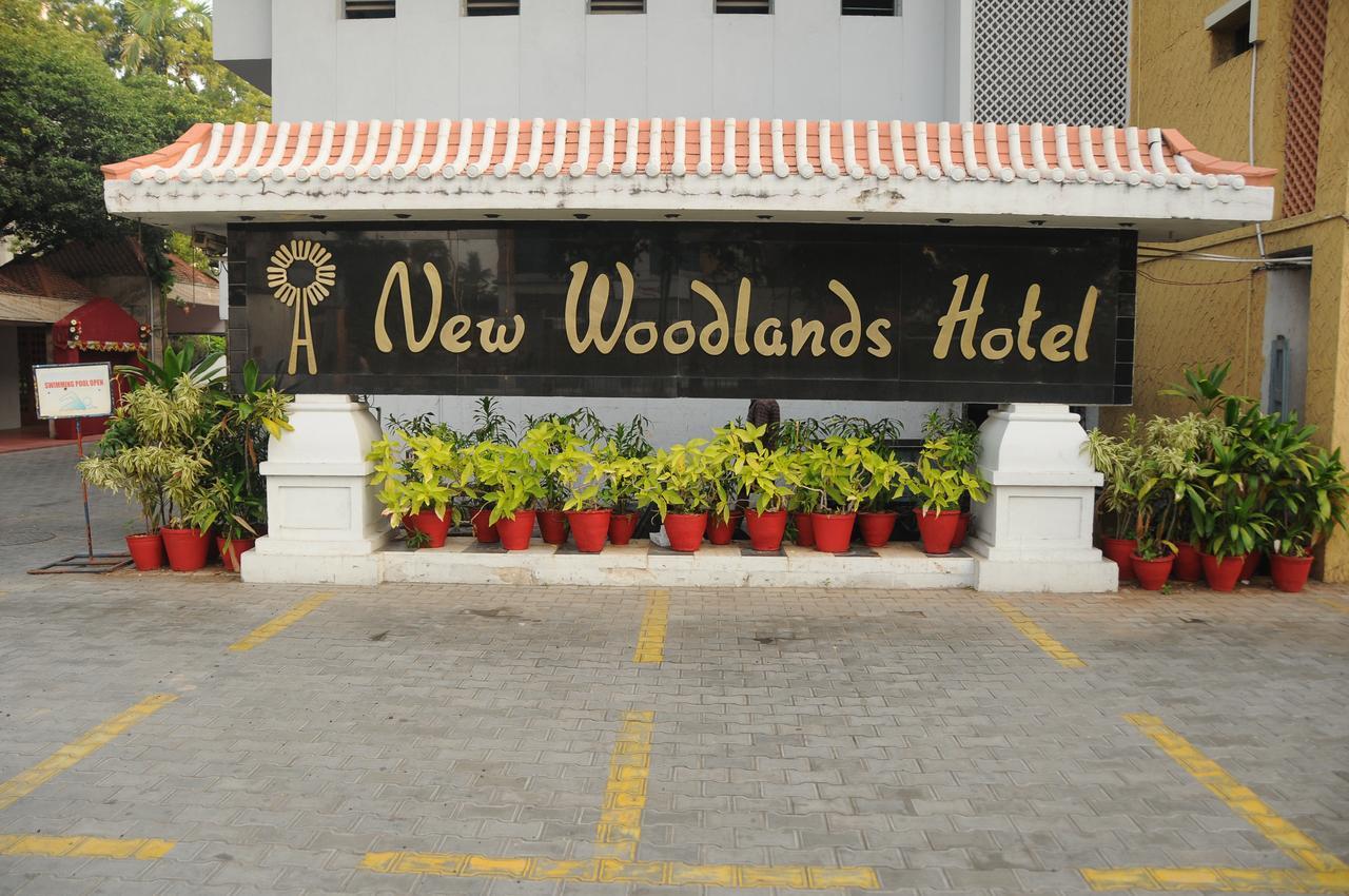 New Woodlands Hotel Chennai Extérieur photo