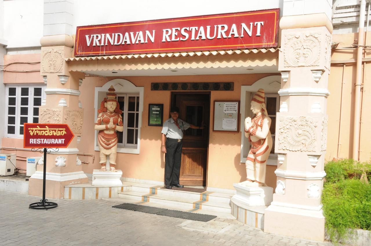 New Woodlands Hotel Chennai Extérieur photo