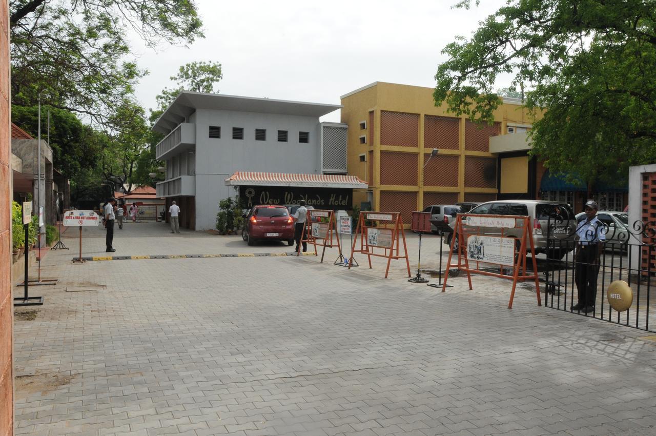 New Woodlands Hotel Chennai Extérieur photo